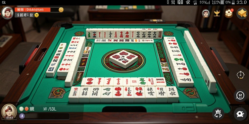 Gameplay Mahjong seru dan menarik di 33L.