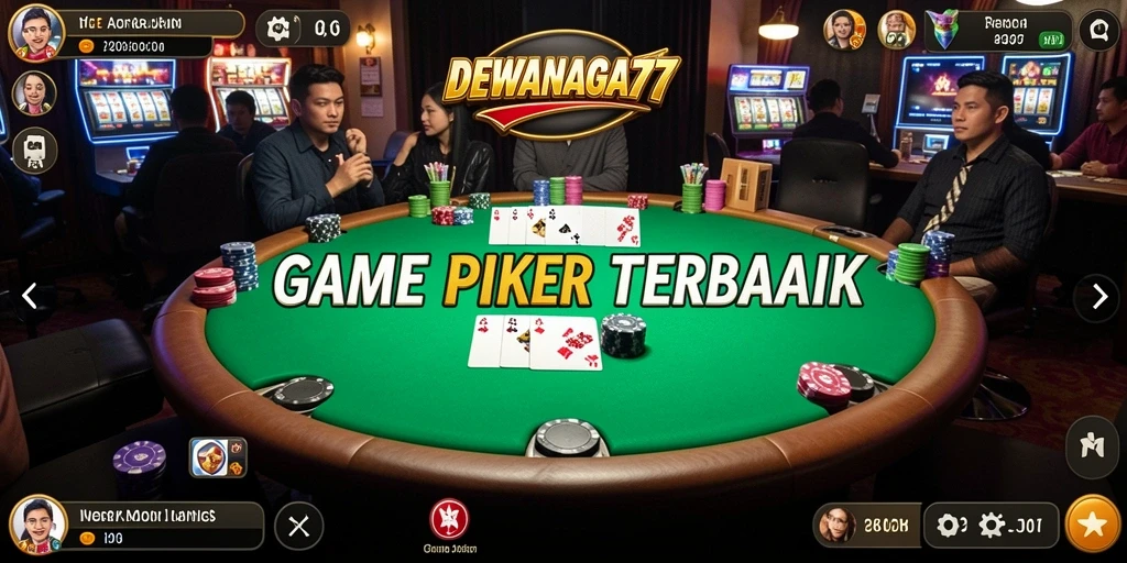 Gameplay seru dalam DEWANAGA77 dengan desain yang menarik.