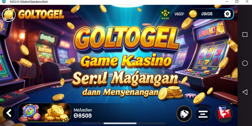 GOLTOGEL menampilkan gameplay Kasino yang seru dan mengasyikkan.