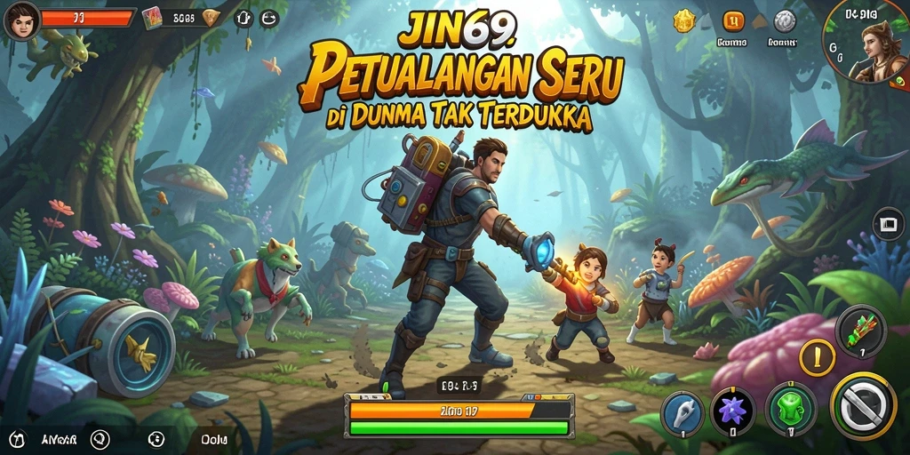 Tampilan gameplay JIN69 yang mendebarkan dalam petualangan penuh tantangan.