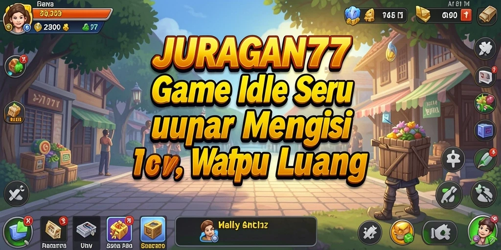 Tampilan gameplay JURAGAN77 yang penuh warna dan menyenangkan.