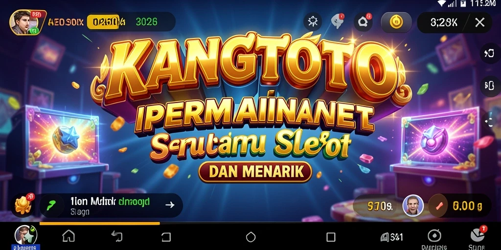 Tampilan gameplay KANGTOTO yang seru dan menarik di layar.