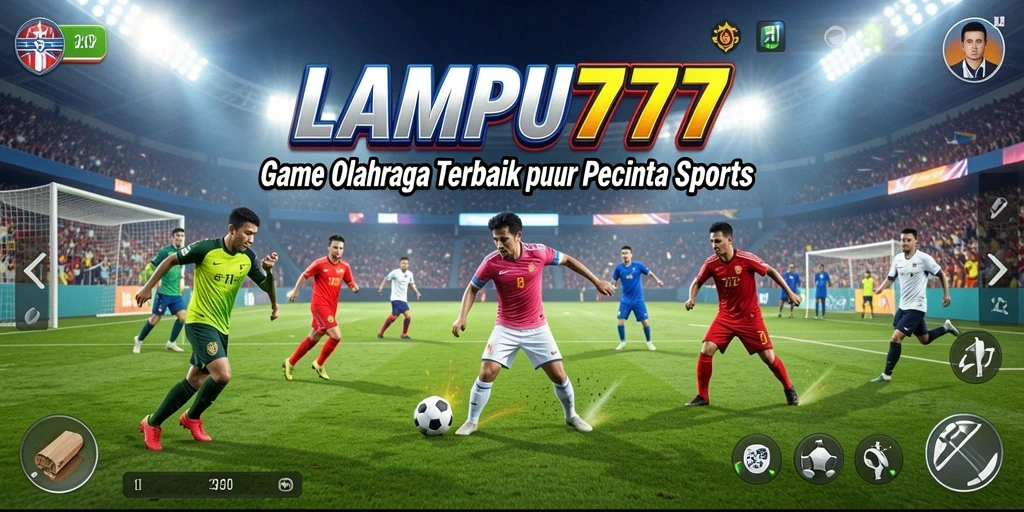 Tampilan gameplay LAMPU777 yang penuh aksi dan seru.