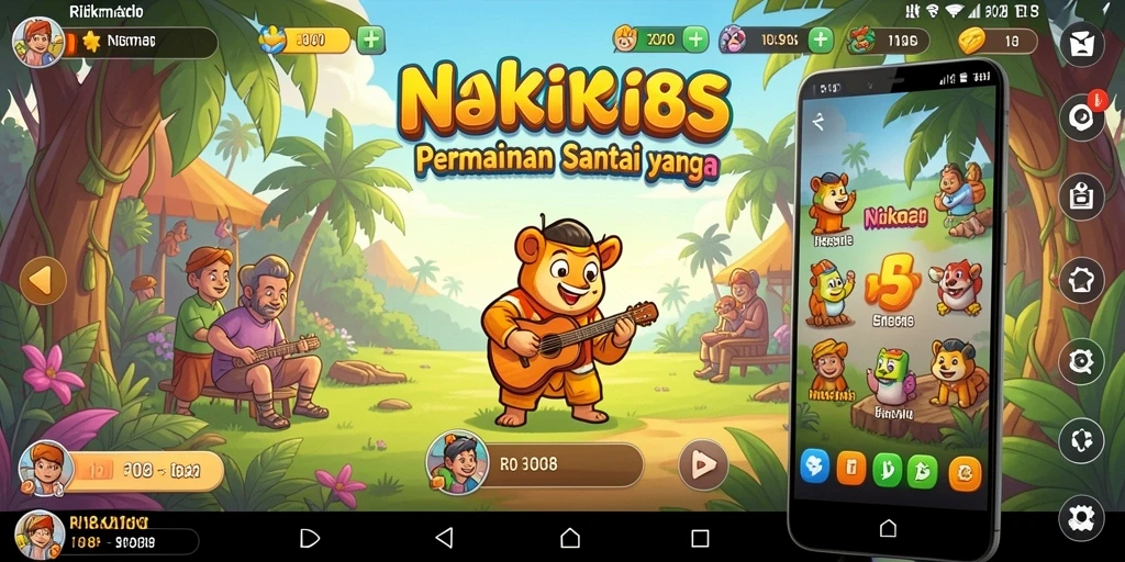 Tampilan gameplay <strong>RI188</strong> yang seru dan menarik untuk semua pemain.