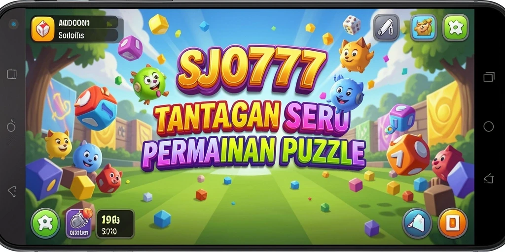 Screenshot SJO777 menampilkan gameplay Puzzle yang seru dan menantang.