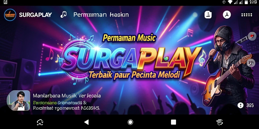 Tampilan gameplay SURGAPLAY yang menarik dan dinamis.