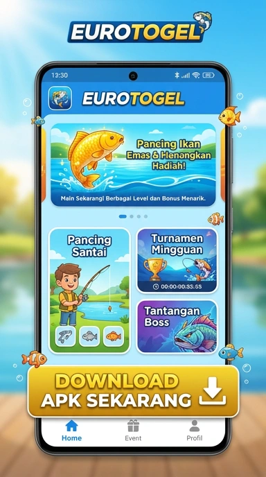 Tampilan antarmuka utama eurotogel yang ramah pengguna.